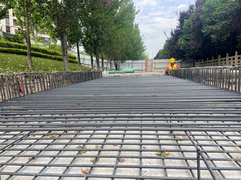 全力推进！道路建设“加速跑”