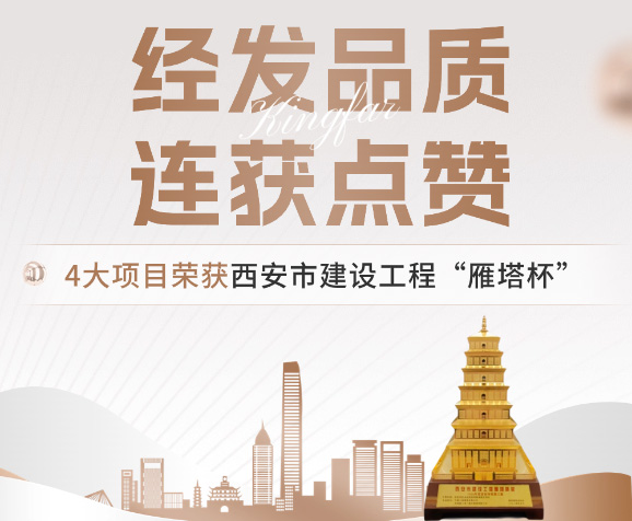 荣誉+4丨经发品质连获点赞！